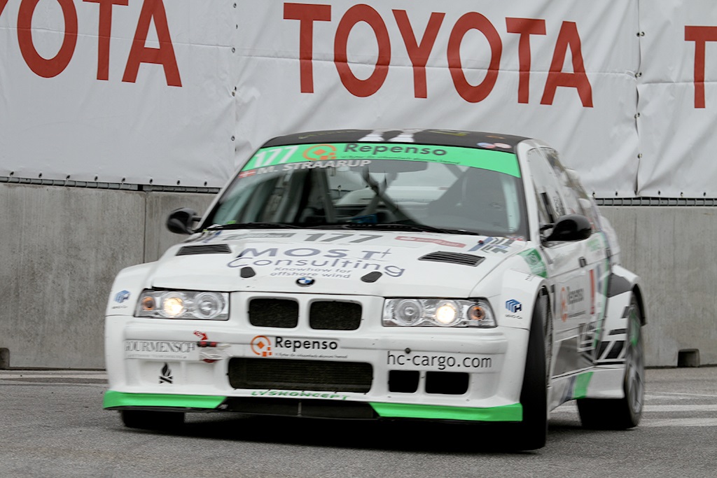 Morten Straarup.
(Foto: Motorsporten.dk)